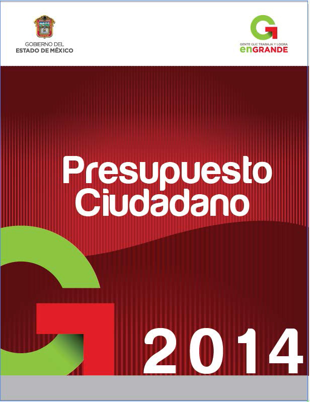 Presupuesto Ciudadano 2014